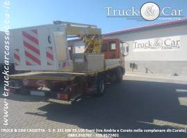 RIF.804 IVECO EUROCARGO 80 E 18 – 1997 – PIATTAFORMA AEREA CON CESTELLO – EURO 2