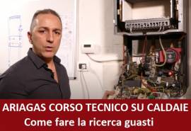 Video Corso - Come fare la Diagnosi su Caldaie Murali a Gas