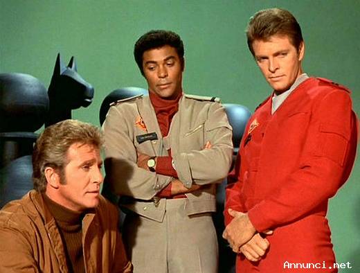 La Terra dei giganti telefilm anni 60 completo