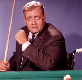 Ironside serie tv completa anni 60/70 - Raymond Burr