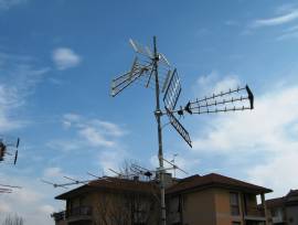 Antennista Milano digitale terrestre 350 euro