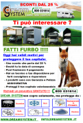 Copertura box per Camper e Auto e antigrandine 