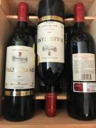 Cassetta vino Valserrano riserva 1999