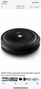 IROBOT Robot Aspirapolvere Roomba 696 Capacità 0,6 L Potenza 33 W Colore Nero