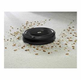 IROBOT Robot Aspirapolvere Roomba 696 Capacità 0,6 L Potenza 33 W Colore Nero