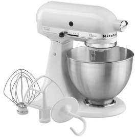 KITCHENAID Planetaria Classic 5K45SSEWH Capacità 4.3 L Potenza 275 W Colore Bianco