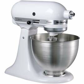 KITCHENAID Planetaria Classic 5K45SSEWH Capacità 4.3 L Potenza 275 W Colore Bianco