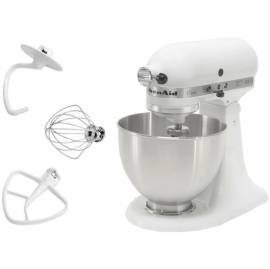 KITCHENAID Planetaria Classic 5K45SSEWH Capacità 4.3 L Potenza 275 W Colore Bianco