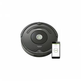 IROBOT Robot Aspirapolvere Wifi Roomba 676 Colore Grigio / Antracite