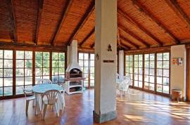 Villa a schiera in montagna con giardino privato