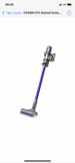 DYSON V11 Animal Extra Aspirapolvere Ricaricabile senza Sacco Potenza 220 W Multicolore Prezzo: 441,