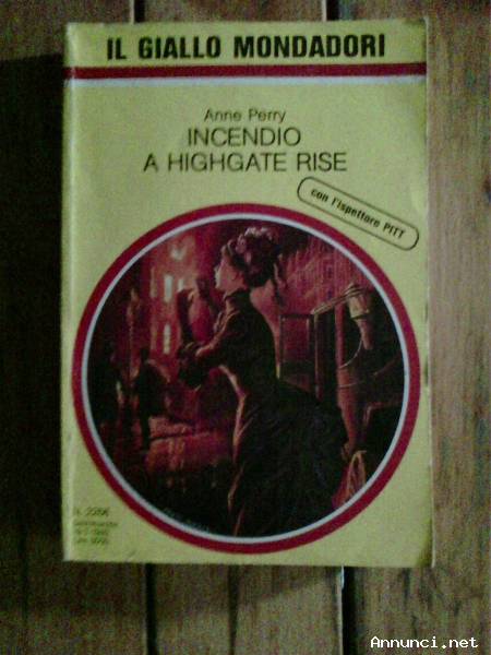 Anne Perry - Incendio a Highgate Rise
