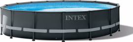 Intex 26326 piscina con telaio Ultra Frame XTR cm 488x122 pompa filtro a sabbia