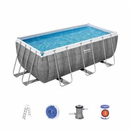 Piscina fuori terra Bestway 56465 POWER STEEL 549x274 cm - h. 122 cm