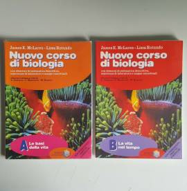 Nuovo Corso Di Biologia A-B - James McLaren, Lissa Rotundo - La Scuola Editore