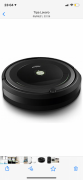 IROBOT Robot Aspirapolvere Roomba 696 Capacità 0,6 L Potenza 33 W Colore Nero 