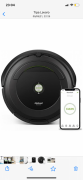 IROBOT Robot Aspirapolvere Roomba 696 Capacità 0,6 L Potenza 33 W Colore Nero 