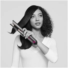 DYSON Corrale Piastra per Capelli Colore Nero / Fuxia