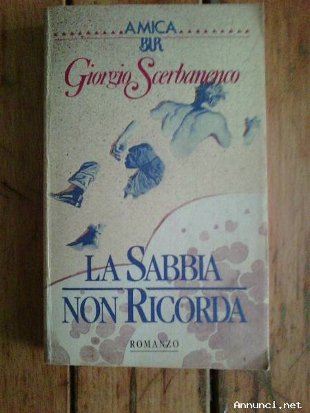 Giorgio Scerbanenco - La sabbia non ricorda