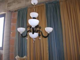 Lampadario vetro di Murano