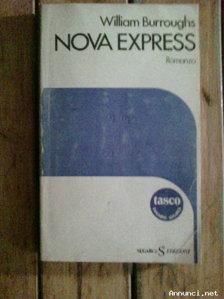 William Burroughs - Nova Express