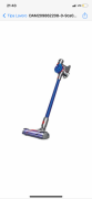 DYSON V7 Motorhead Origin Aspirapolvere Senza Sacco 2in1 Senza Sacco Colore Grigio / Porpora