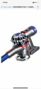 DYSON V7 Motorhead Origin Aspirapolvere Senza Sacco 2in1 Senza Sacco Colore Grigio / Porpora