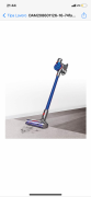 DYSON V7 Motorhead Origin Aspirapolvere Senza Sacco 2in1 Senza Sacco Colore Grigio / Porpora