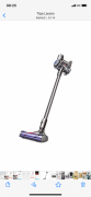 DYSON V6 Scopa Elettrica Ricaricabile Potenza 350 W Capacità 0.4 Litri 