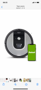 IROBOT Robot Aspirapolvere Wifi Roomba 971 Colore Argento / Nero 