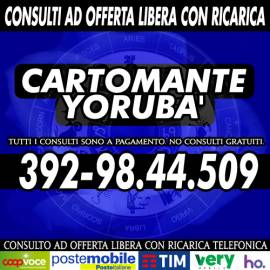 Il tuo futuro cercalo con un consulto di Cartomanzia con il Cartomante Yoruba' - Consulto a basso co