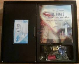 Gioco da tavolo X-Files con DVD