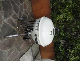 BBQ Weber Master-Touch 57 cm Carbonella completo di tutti gli accessori