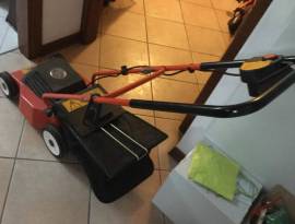 Vendo RASAERBA elettrico nuovo professionale di marca causa inutilizzo ho fatto prato sintetico 