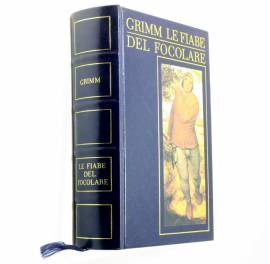 Le fiabe del focolare di Jacob e Wilhelm Grimm Ed.CDE su licenza Giulio Einaudi, 1996 perfetto 