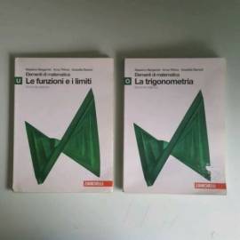 Elementi Di Matematica - Funzioni E Limiti - Trigonometria - Bergamini - 2009