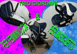 Trio GIORDANI 3per8 integracar
