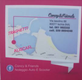 NOLEGGIO CONCY & FRIENDS