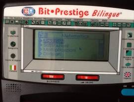 Bit prestige bilingue computer interattivo bambini parlante Editrice Giochi