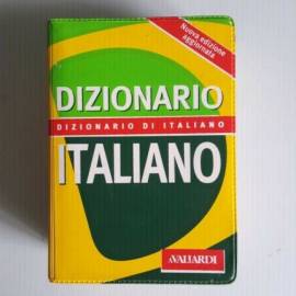 Mini Dizionario Tascabile Italiano - A.Vallardi - Aggiornato con 20000 lemmi