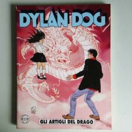 Dylan Dog - Gli Artigli Del Drago - Originale - Nuovo - 2008