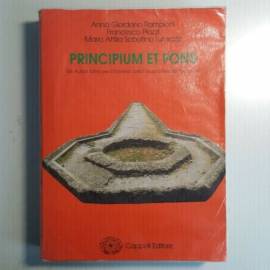 Principium Et Fons - Rampioni, Piazzi, Tumscitz - Cappelli Editore - 1997