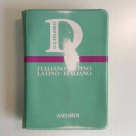 Mini Dizionario Tascabile - Italiano-Latino Latino-Italiano - A.Vallardi