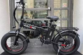 DME BIKE VULCANO FAT BIKE V2.8.3 250W 36V BICI ELETTRICA PIEGHEVOLE