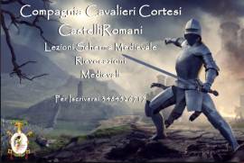 Scherma medievale ai Castelli Romani