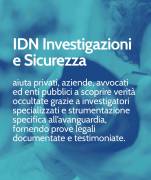 IDN Investigazioni e Sicurezza Campania