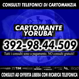 Chiama il CARTOMANTE YORUBA' per una consulenza esoterica al telefono a basso costo!