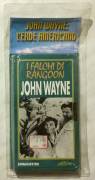 VHS Videocassetta John Wayne: I falchi di Rangoon nuovo con cellophane