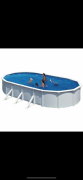 GRE Piscina Ovale Fidji Piscina Fuoriterra Rigida 730x375h120 