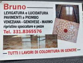 Levigatura e lucidatura pavimenti